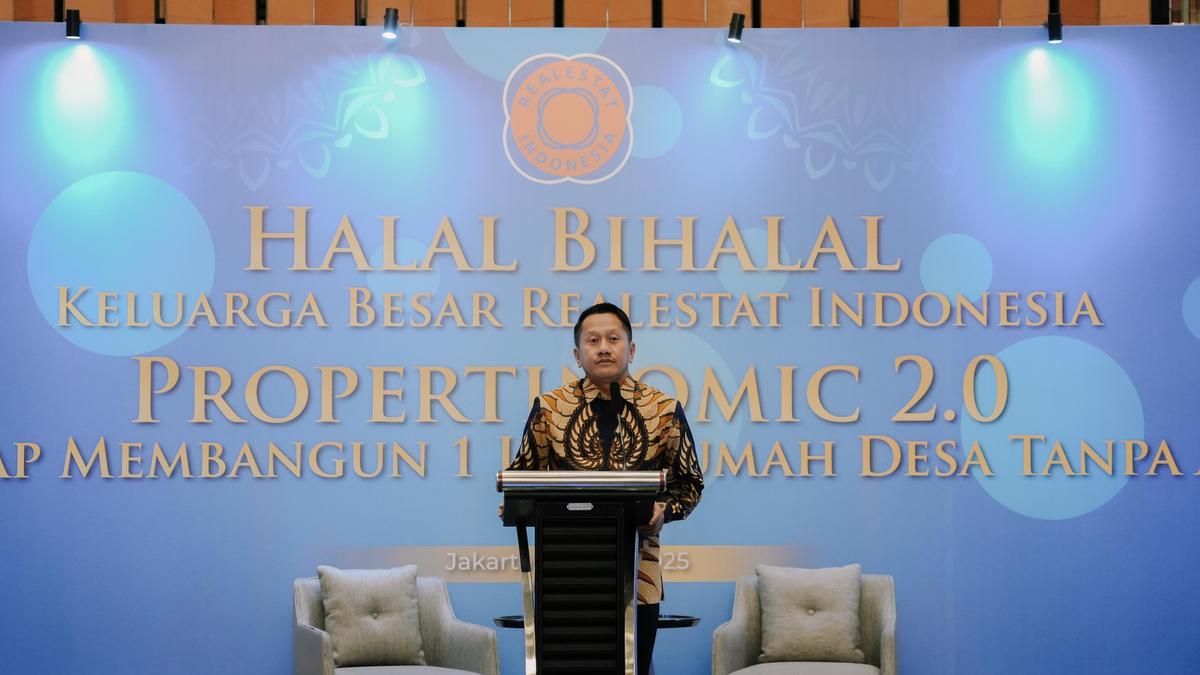 REI Siap Bangun 1 Juta Rumah di Pedesaan, Bagian Program 3 Juta Rumah
