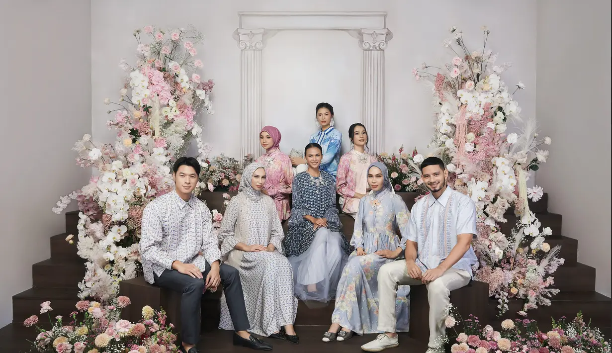 Koleksi "Archipelago Series" ini diinspirasi oleh keanekaragaman budaya dan keindahan alam Indonesia.  [Foto: Klamby]