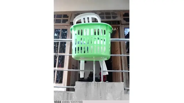 6 Potret Lapangan Basket Ini Nyeleneh, Bikin Geleng Kepala