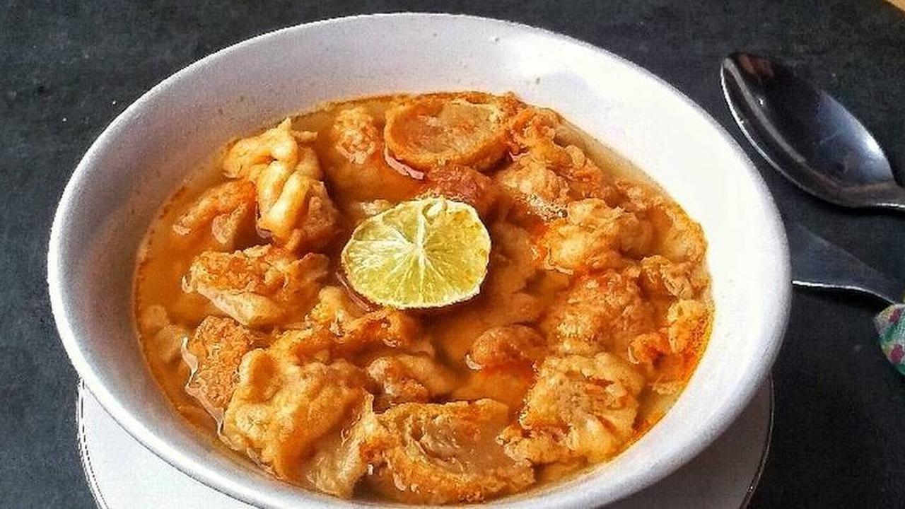 Resep Tahu Aci Kuah Seuhah