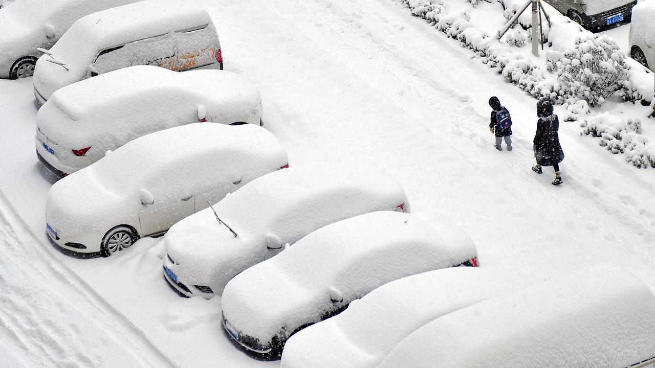 Suhu dingin yang memecahkan rekor melanda China Bagian Utara