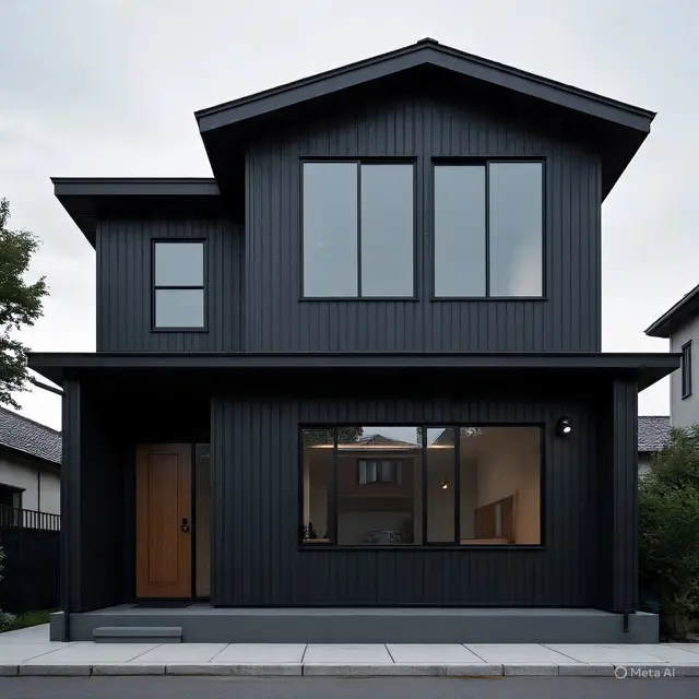 Inspirasi Model Rumah Industrial untuk Lahan Sempit