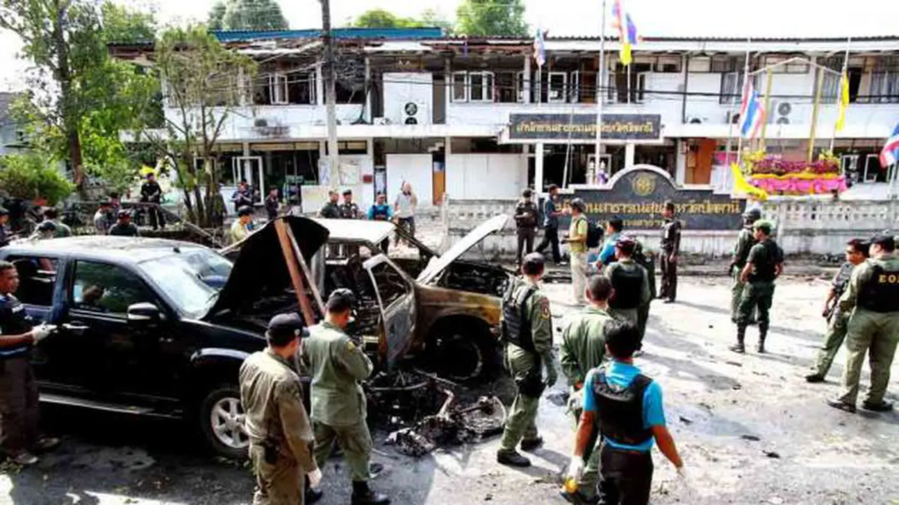 Banyak Serangan Bom Pasca-Kudeta Militer Thailand, 3 Tewas