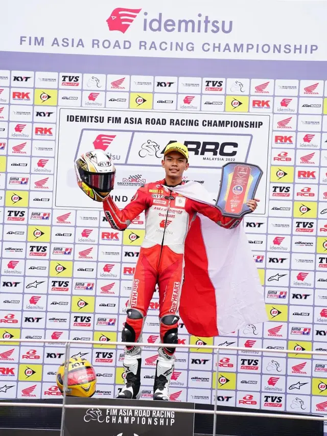 Para Pembalap Astra Honda di ARRC Sepang