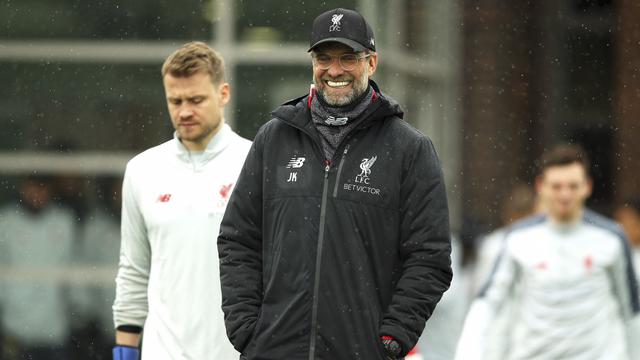 Latihan FC Porto Vs Liverpool