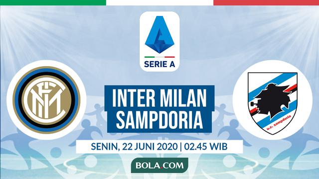 Inter Milan Vs Sampdoria
