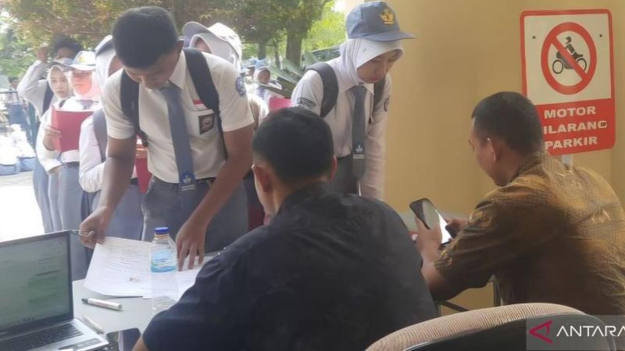 Ribuan Pelajar Berebut Kursi Anggota Paskibra Kabupaten Bekasi 2026