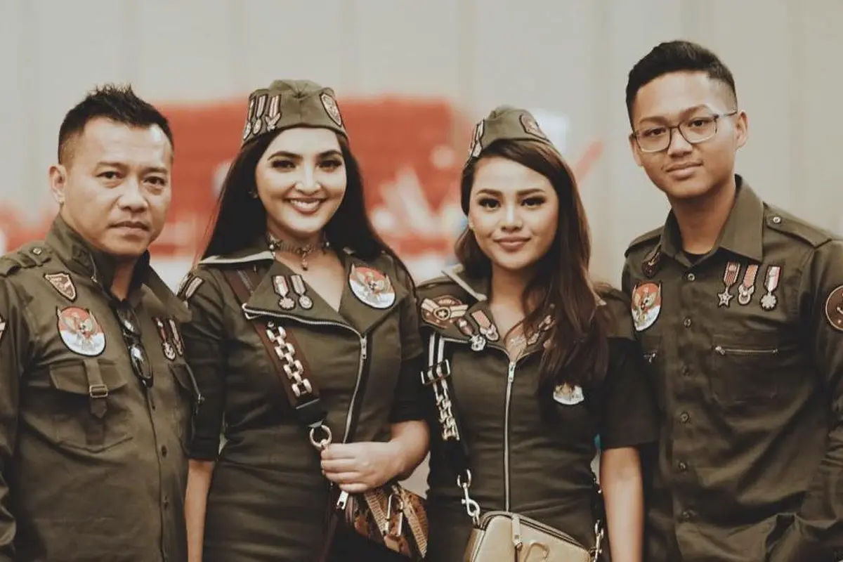 Anang Hermansyah dan Ashanty