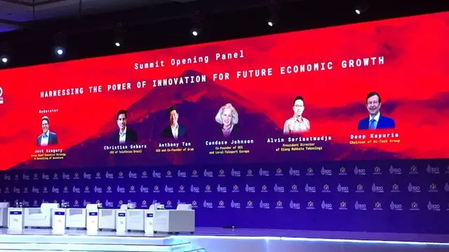 Hadir Dalam Ajang B20, Presdir Grup Emtek Alvin Sariaatmadja Apresiasi Kebijakan Presiden Jokowi