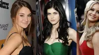 10 Wajah Tercantik Selebritas Hollywood Sepanjang 2017