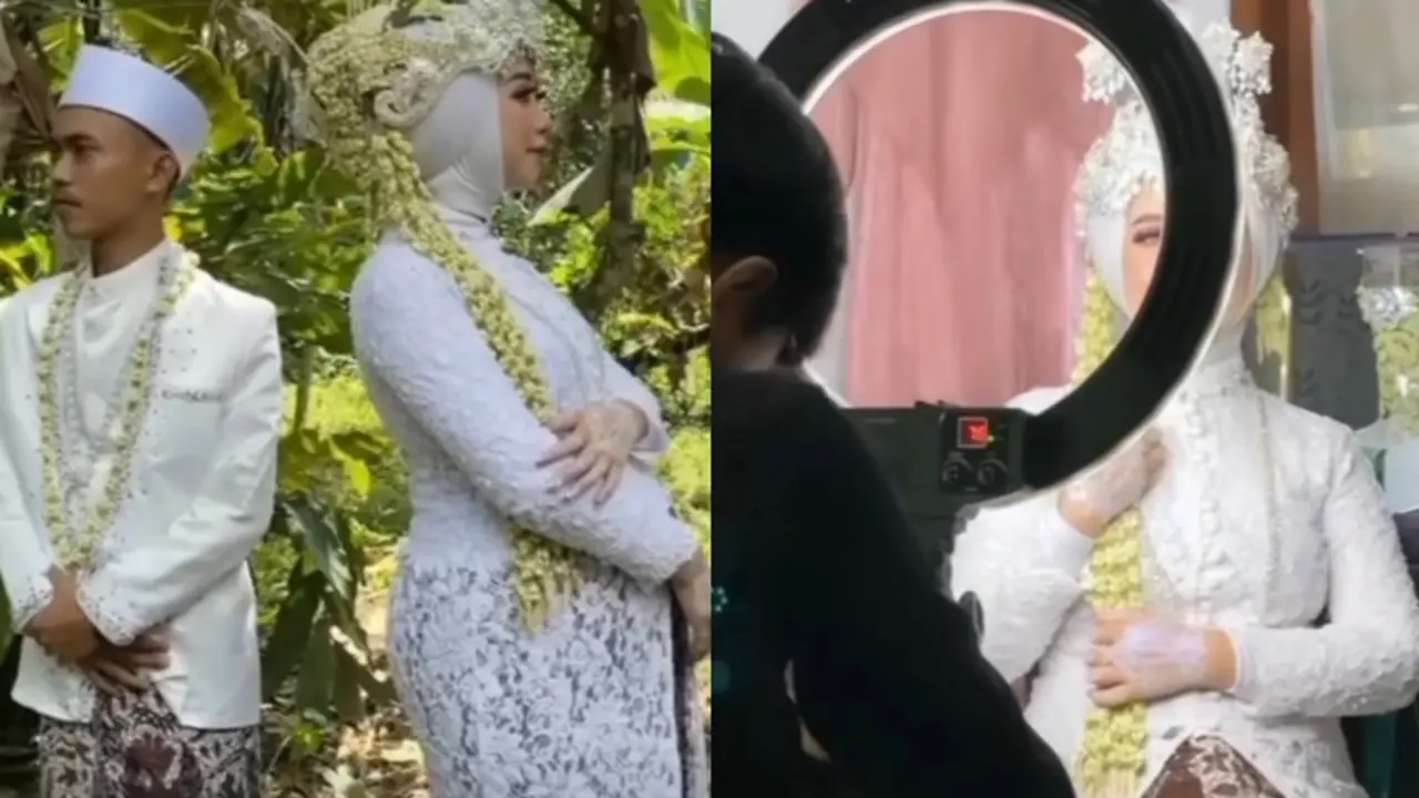 pengalaman MUA dandani pengantin hamil 7 bulan