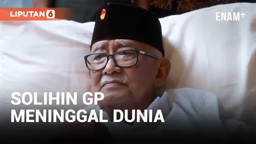 VIDEO: Mantan Gubernur Jawa Barat Solihin Gautama Purwanegara Meninggal Dunia