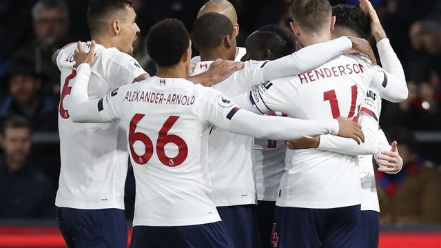 Crystal Palace v Liverpool