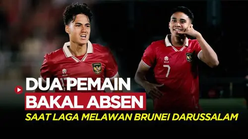 VIDEO: Marselino Ferdinan dan Rafael Struick Bakal Absen Bela Timnas Indonesia Kontra Brunei Darussalam