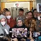 Amanda Manopo usai diperiksa terkait dugaan promosi situs judi online di Bareskrim Mabes Polri, Jakarta, Senin (2/10/2023). (Dok. via M. Altaf Jauhar)