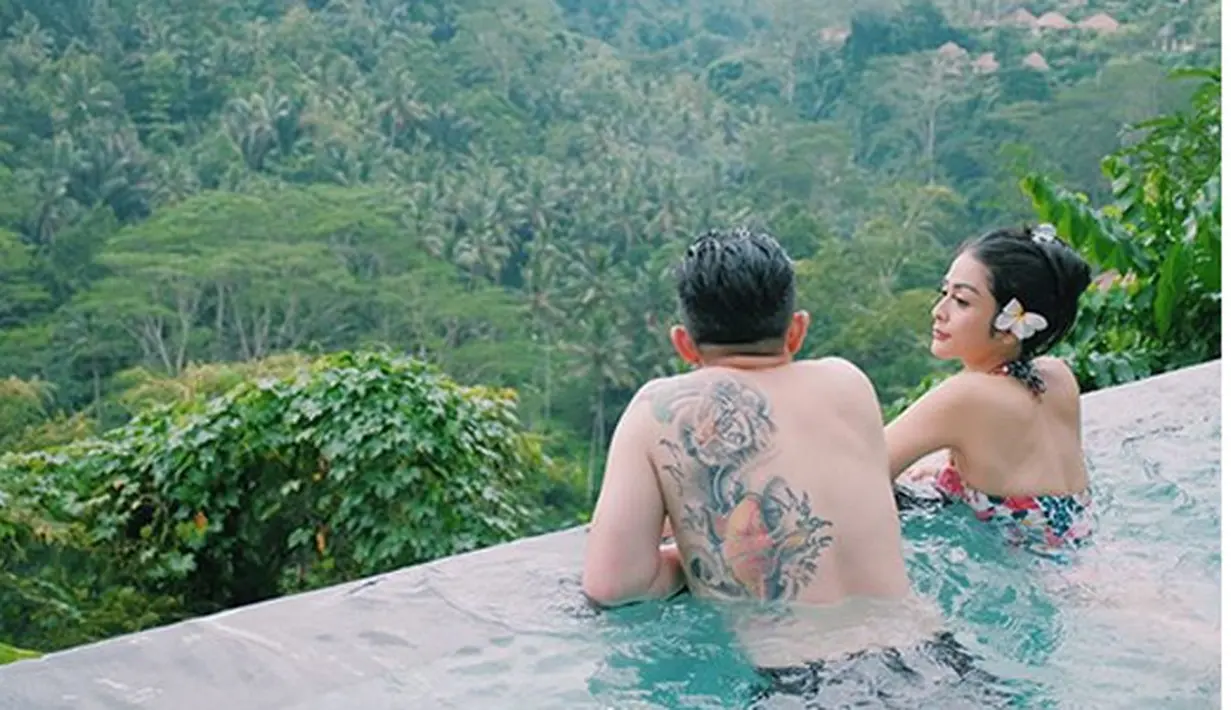 Selvi Kitty dan Rangga Ilham Suseno