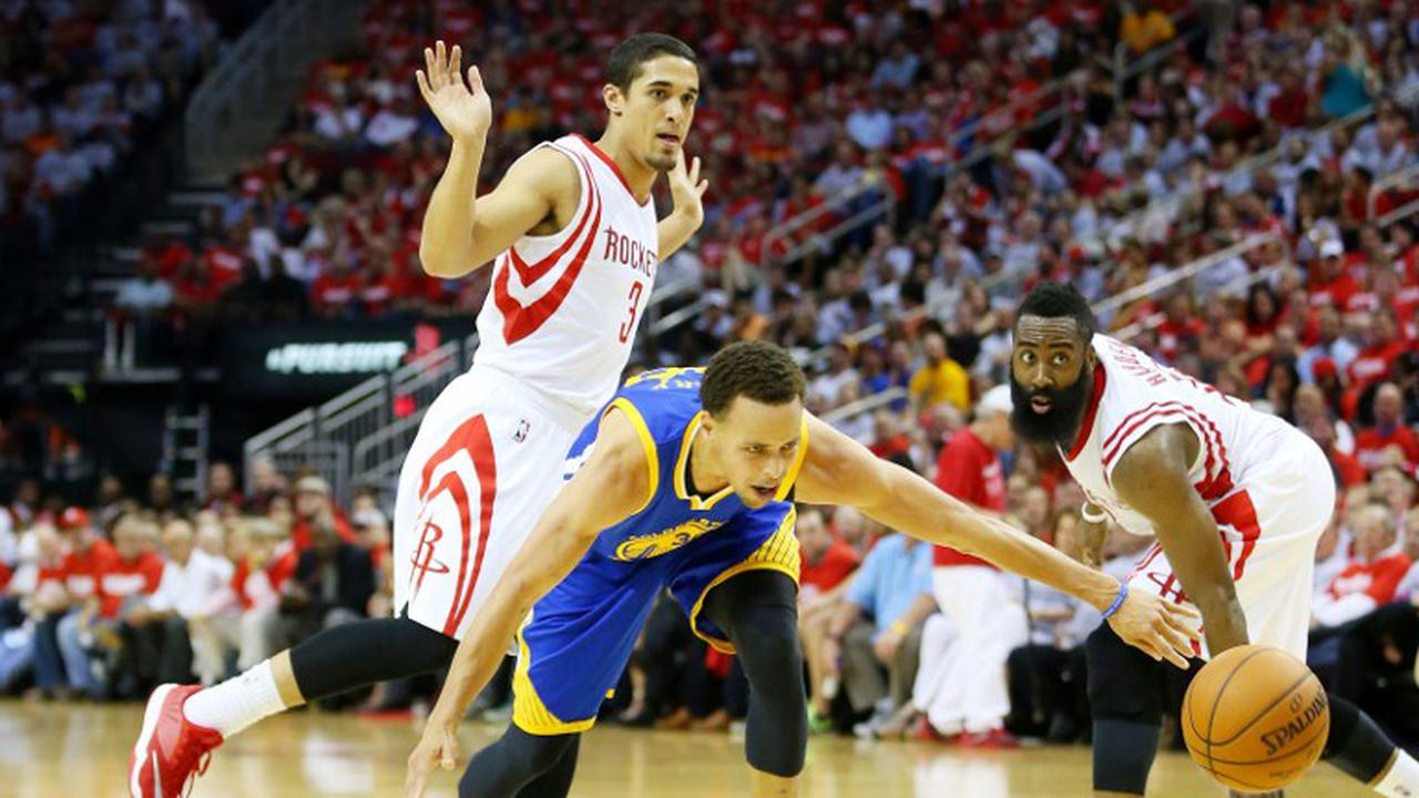 Warriors vs Rockets