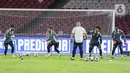 Timnas Arab Saudi berhasil mengumpukan enam poin dari lima pertandingan. (Liputan6.com/Angga Yuniar)