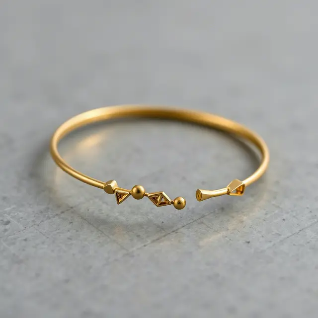 Model Gelang Anak Emas