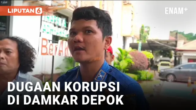 Sandi Butarbutar Laporkan Dugaan Korupsi di Damkar Depok