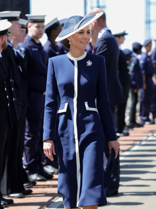 Gaya Kate Middleton yang Curi Perhatian