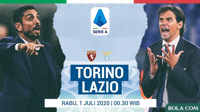 Serie A - Torino Vs Lazio - Head to Head Pelatih
