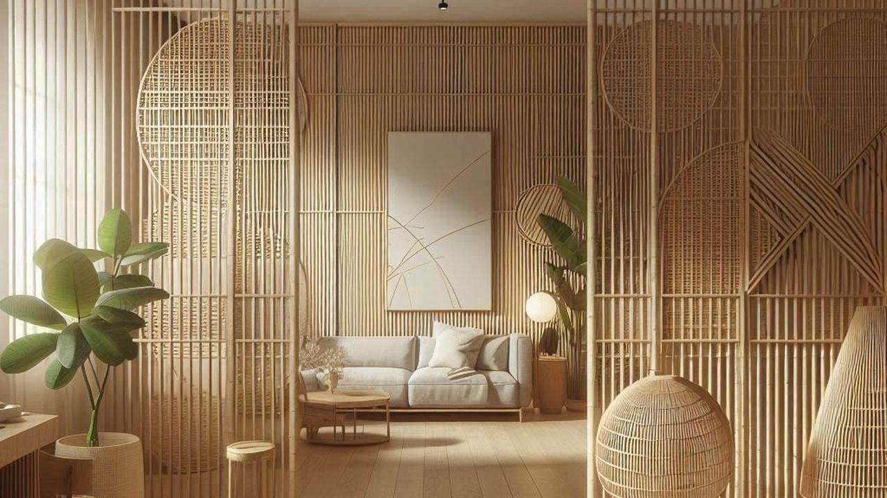 Desain Partisi Ruangan yang Estetik