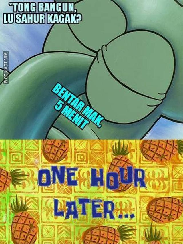 Masih Adaptasi, Ini 7 Momen Nyeleneh Sahur Hari Pertama