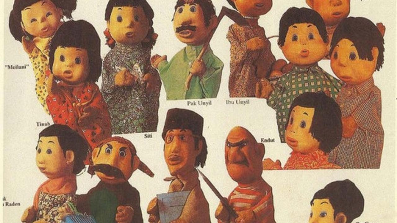 Mengenang keceriaan Pak Raden dari masa ke masa