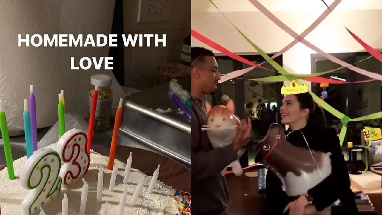 Pesta Ulang Tahun Sederhana ala Kendall Jenner
