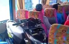 10 Kelakuan Random Penumpang Bus Ini Bikin Cekikikan, Ada-ada aja Tingkahnya