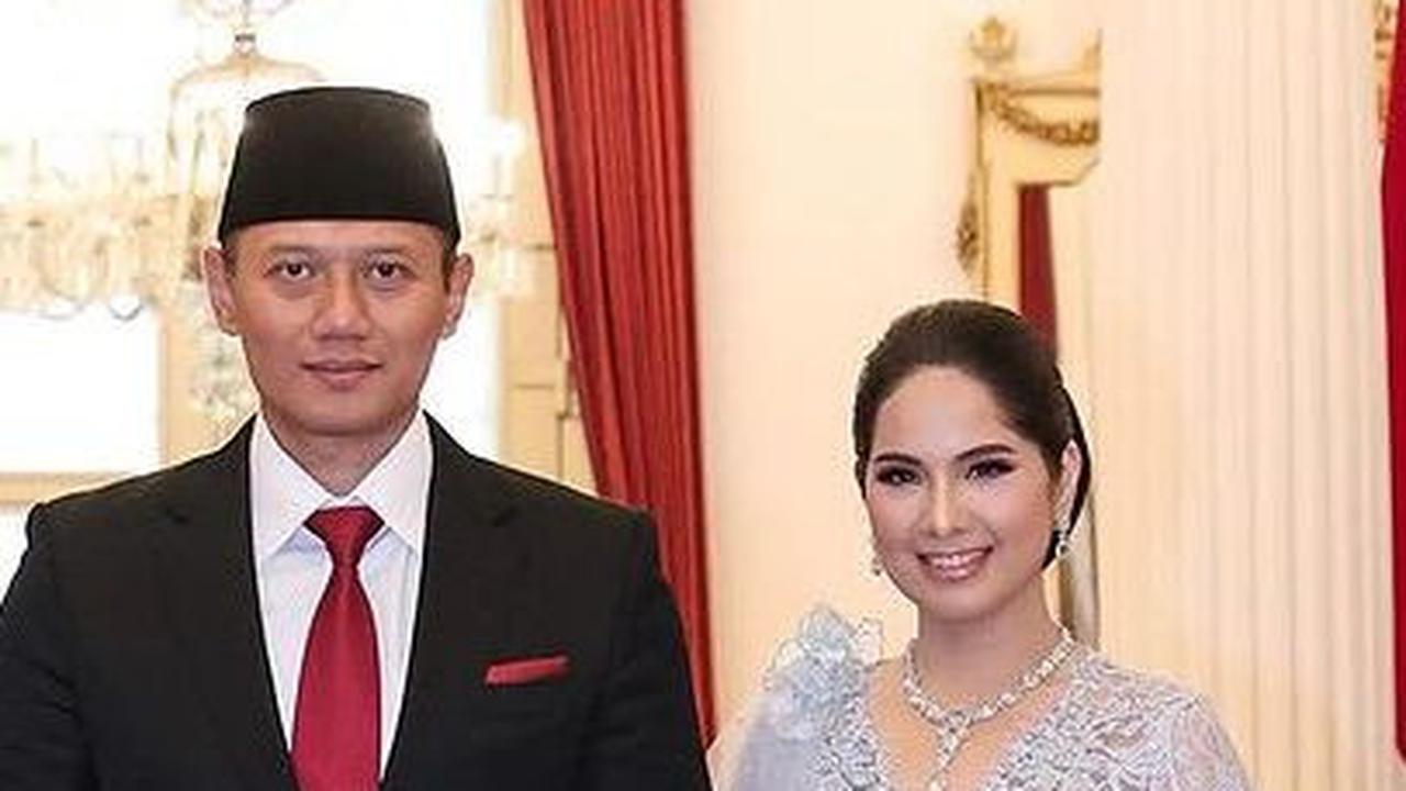 6 Potret Annisa Pohan Setia Dampingi AHY Bertugas, Kini Sang Suami Jadi Menteri ATR/BPN