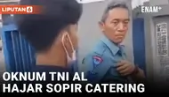 Diduga Kesal Disalip, Oknum Prajurit TNI AL Pukul Sopir Catering di Bogor