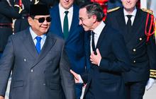 Tiba di Paris, Prabowo Hadiri Bastille Day
