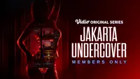 Vidio Bagikan Poster Jakarta Undercover: Members Only, Tampilkan Empat Karakter Utama