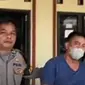 SH, mantri yang menyuntik mati Alamunasir, Kades Curug Goong, Kabupaten Serang, Banten, jadi tersangka. (Liputan6.com)