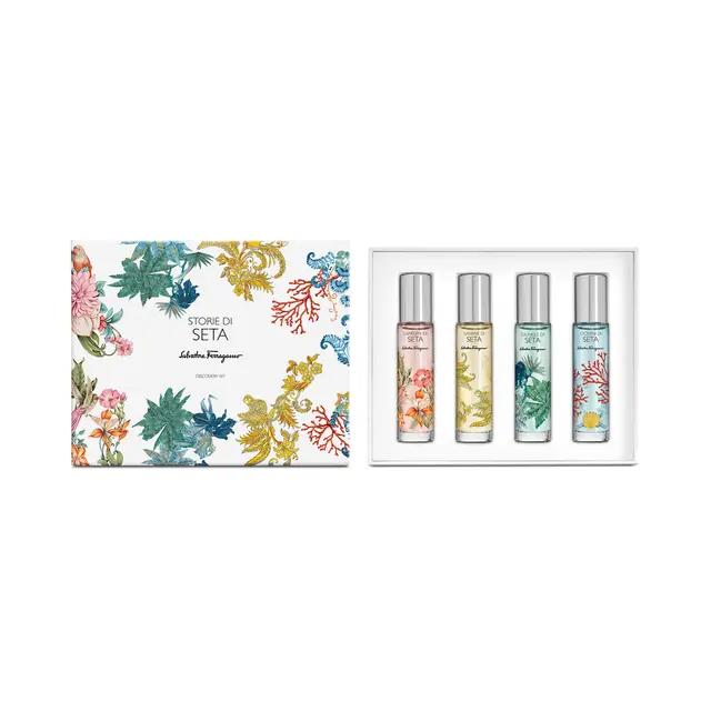 Storie Di Seta, Cerita Kreasi Sutra Andalan Salvatore Ferragamo dalam Koleksi Parfum Terbaru