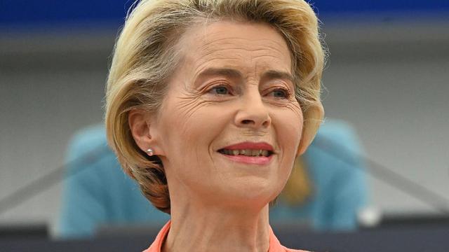 Presiden Komisi Eropa Ursula von der Leyen.
