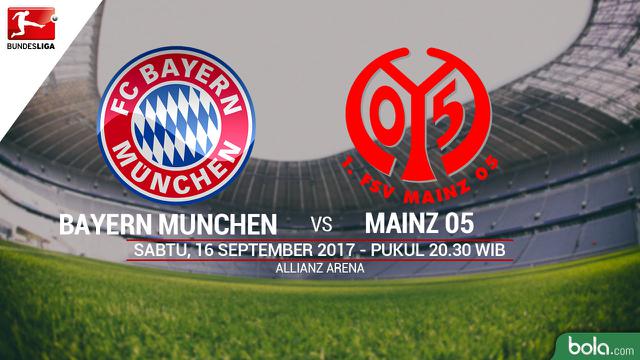 Bayern Munchen Vs Mainz 05
