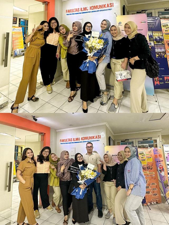 Nabila LIDA raih gelar sarjana (Foto: instagram nabilaellisa)