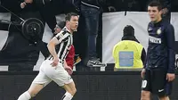 [Half Time] Juventus Ungguli Inter Milan