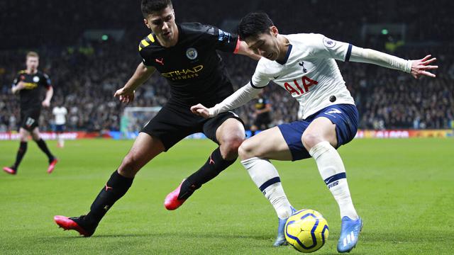 Manchester City Vs Tottenham Hotspur