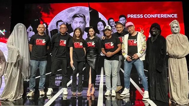 Preskon series 'Roy & Marten: Sahabat Sehidup Semati' (Istimewa)