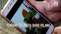 Seorang pendaki asal Selandia Baru dilaporkan hilang di Gunung Merbabu.