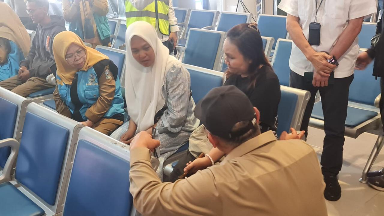 Video Call Yusuf Jadi Kenangan Istri Sebelum KM Virgo 8 Tenggelam