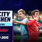 Saksikan Live Streaming Perempat Final Liga Champions Manchester City Vs Bayern Munich di Vidio Rabu, 12 April
