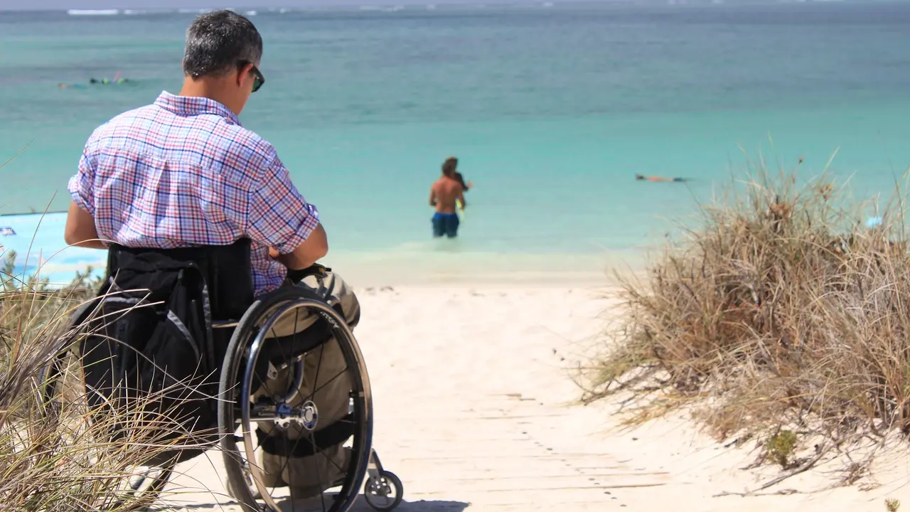 Ilustrasi Penyandang Disabilitas