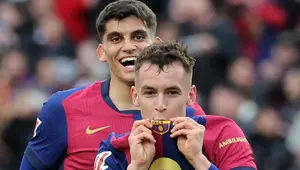 Barcelona Coret Marc Casado dan Roony Bardghji dari Skuad Pramusim, Tinggalkan Camp Nou?