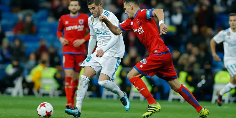 Real Madrid Imbang Dengan Numancia