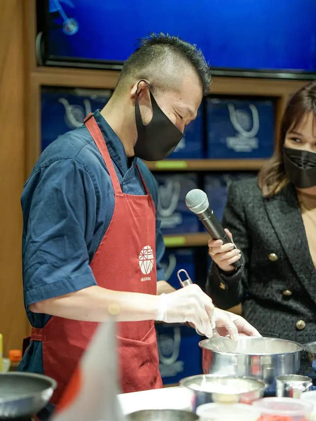 Rahasia Lezatnya Okonomiyaki Otentik Jepang dari Chef Andalan ABC Cooking Studio